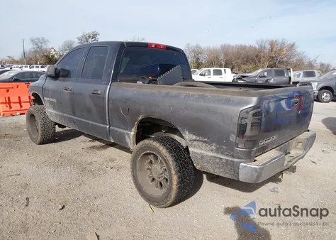 2004 Dodge Ram 2500 Slt/Laramie из США, поврежденный, VIN 3D7KU28C74G234943